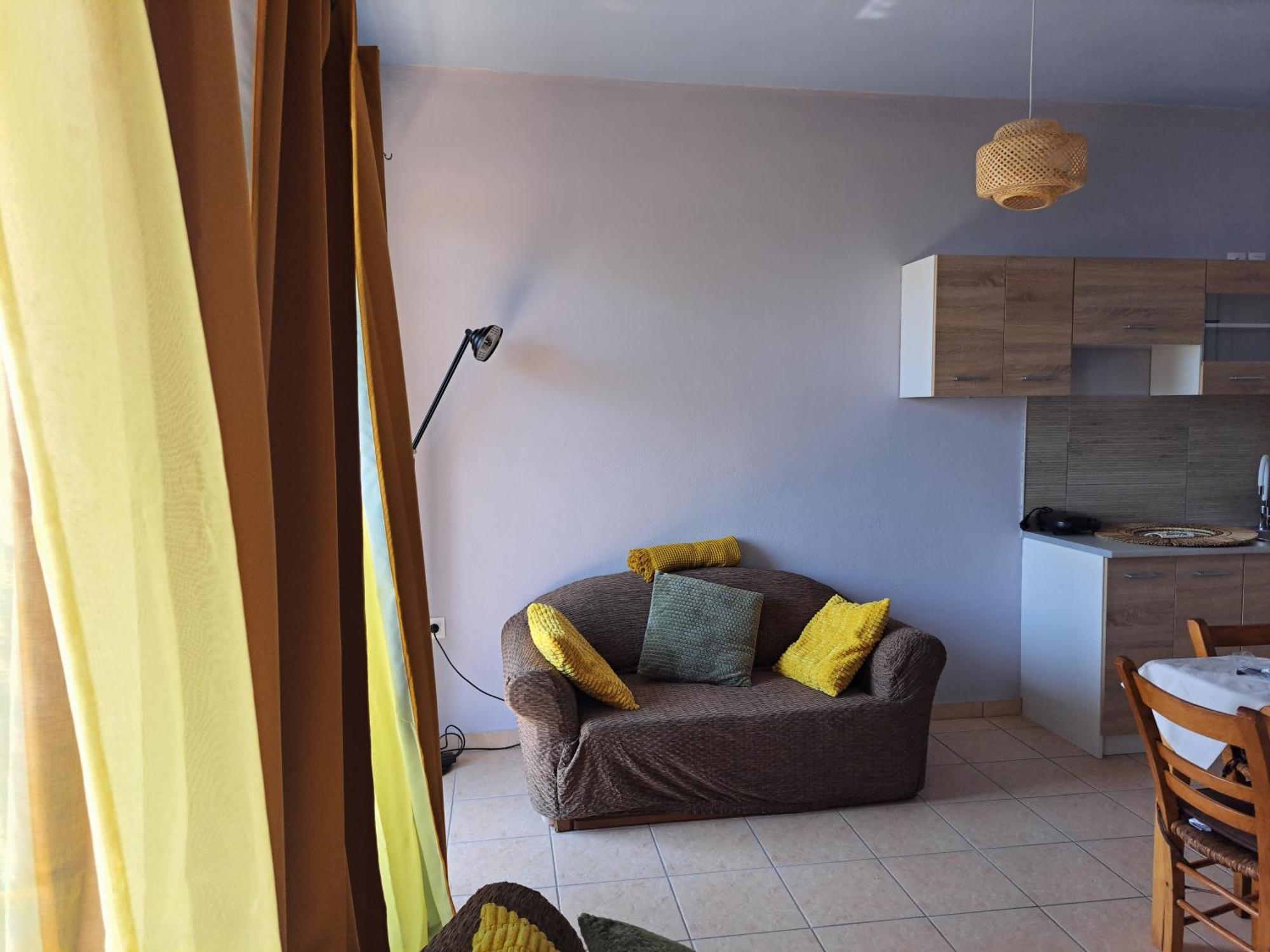 Seashell Apartment Artemida  Exterior foto