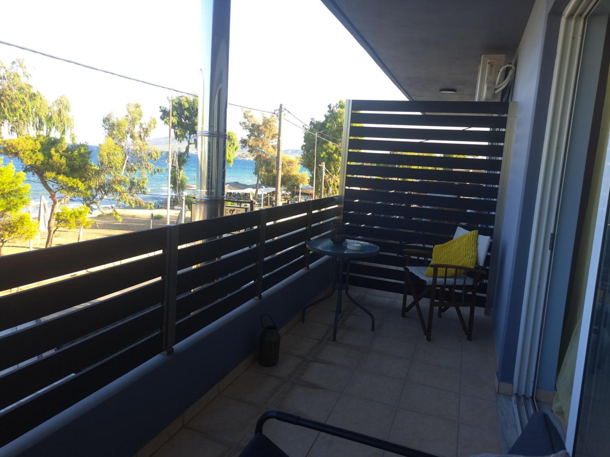 Seashell Apartment Artemida  Exterior foto