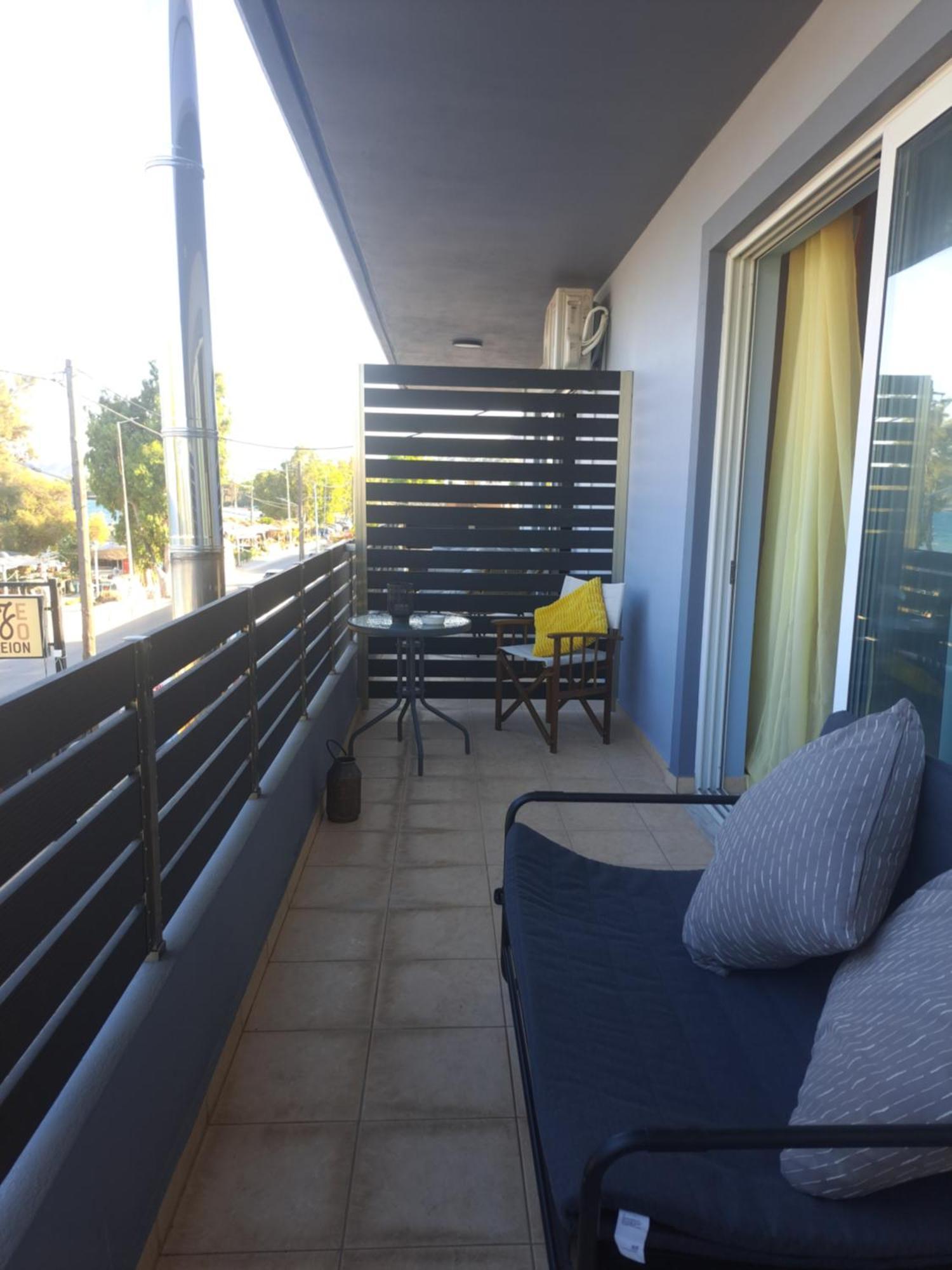 Seashell Apartment Artemida  Exterior foto