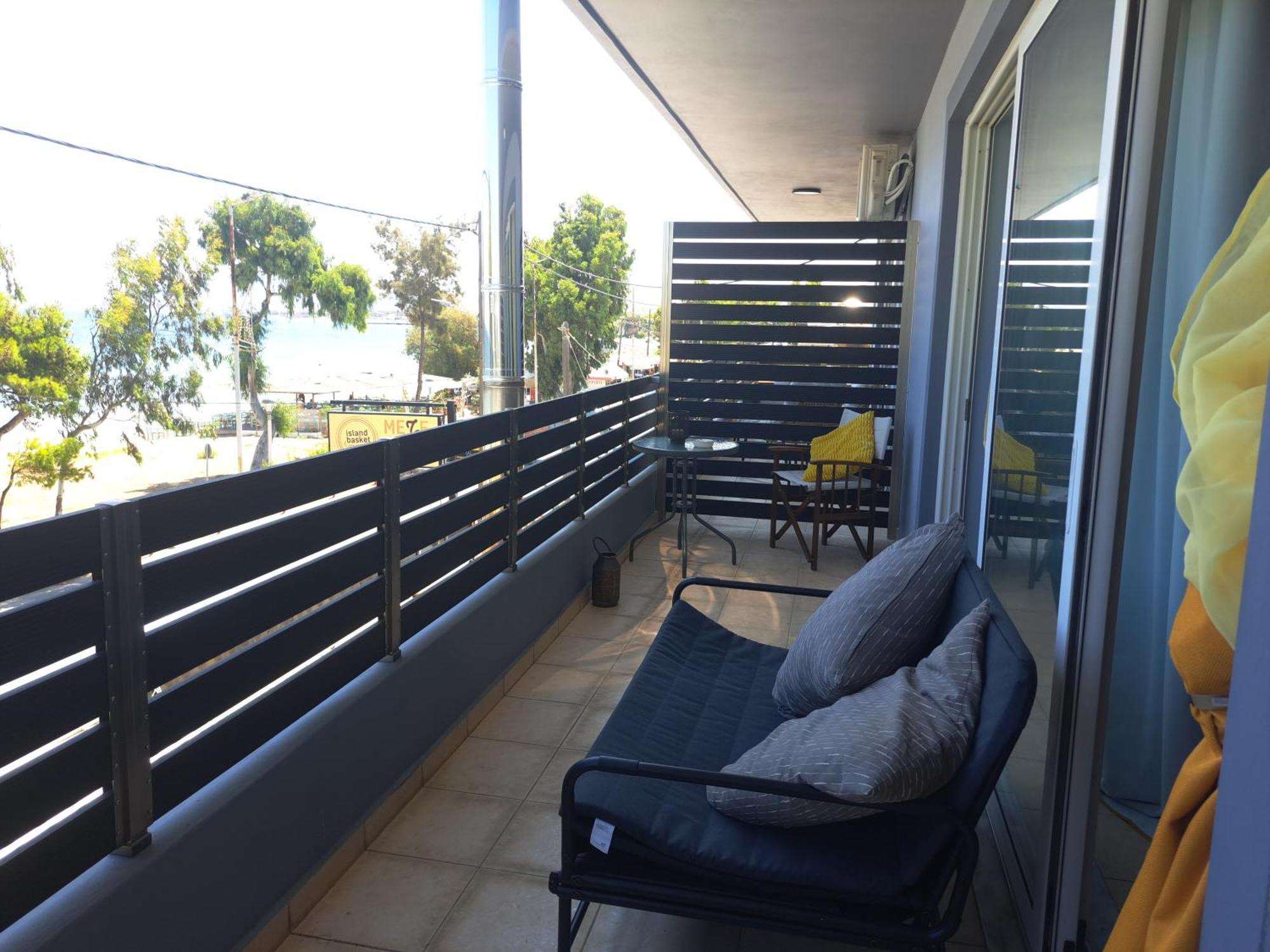 Seashell Apartment Artemida  Exterior foto
