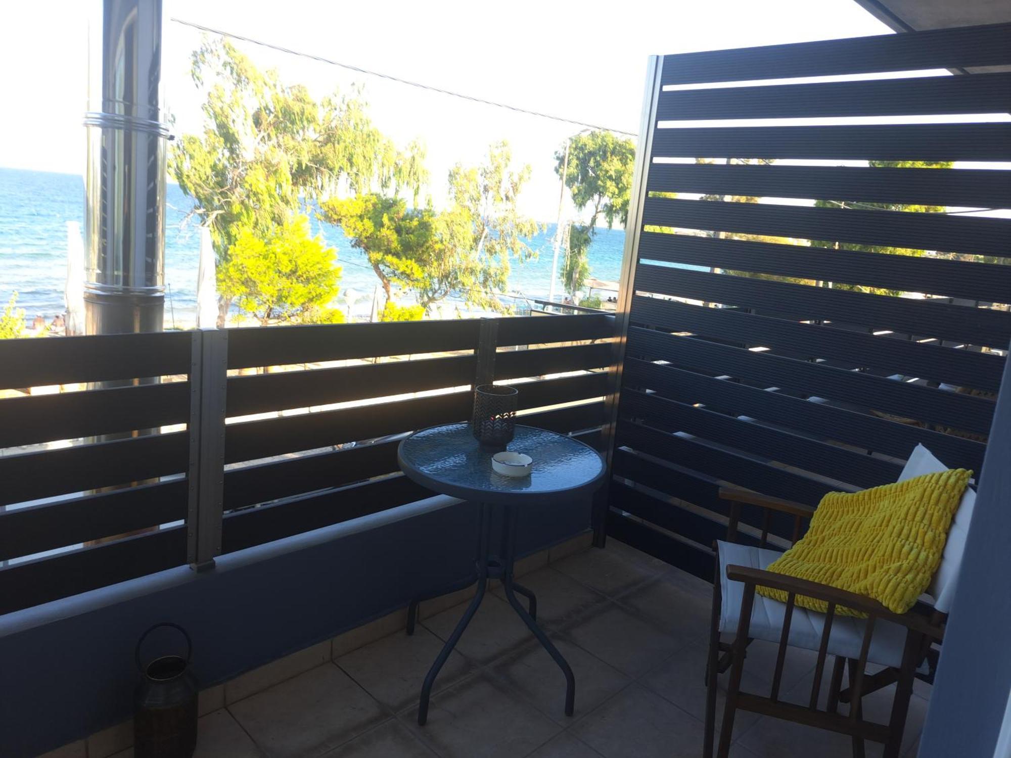 Seashell Apartment Artemida  Exterior foto