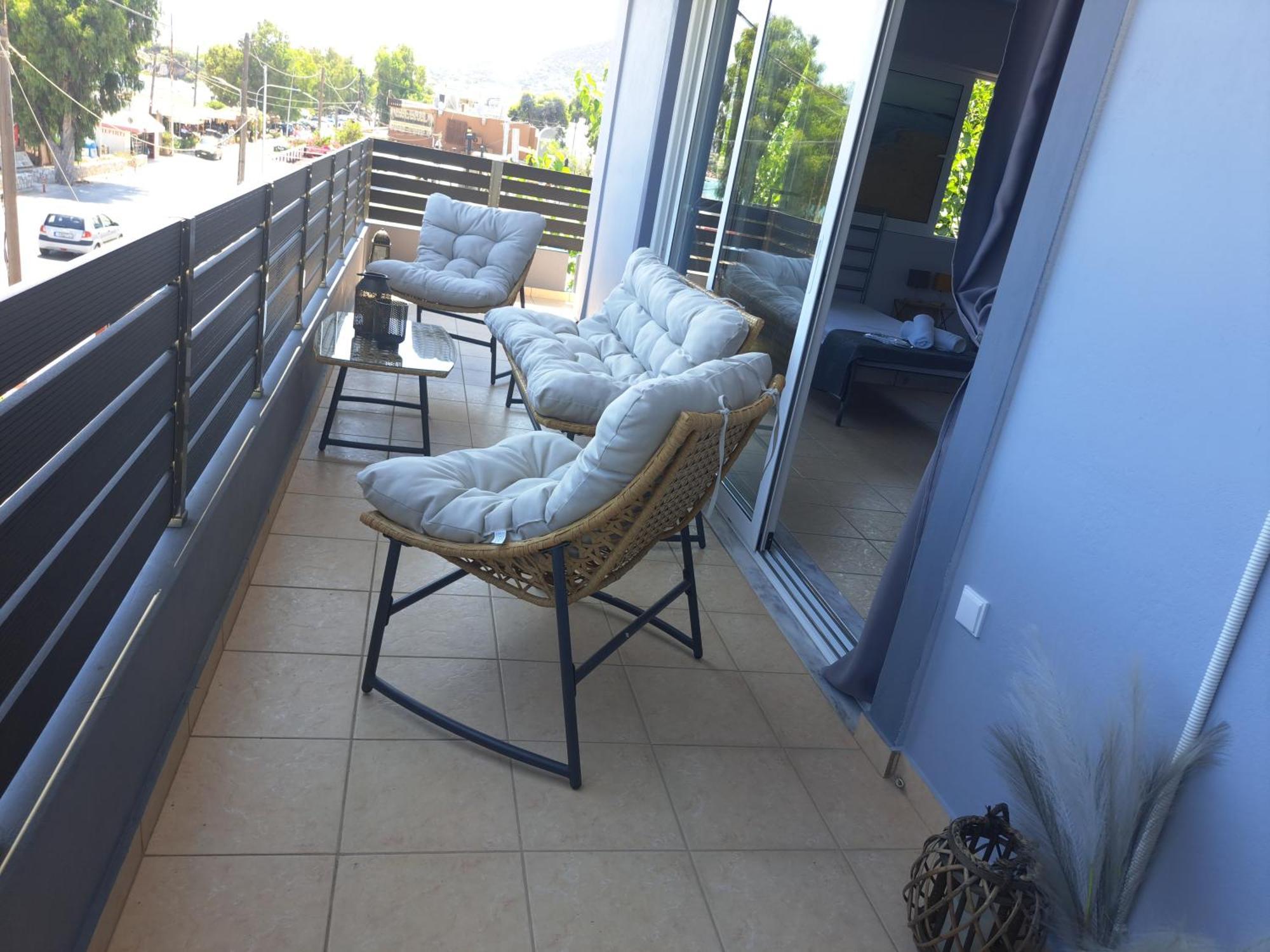Seashell Apartment Artemida  Exterior foto