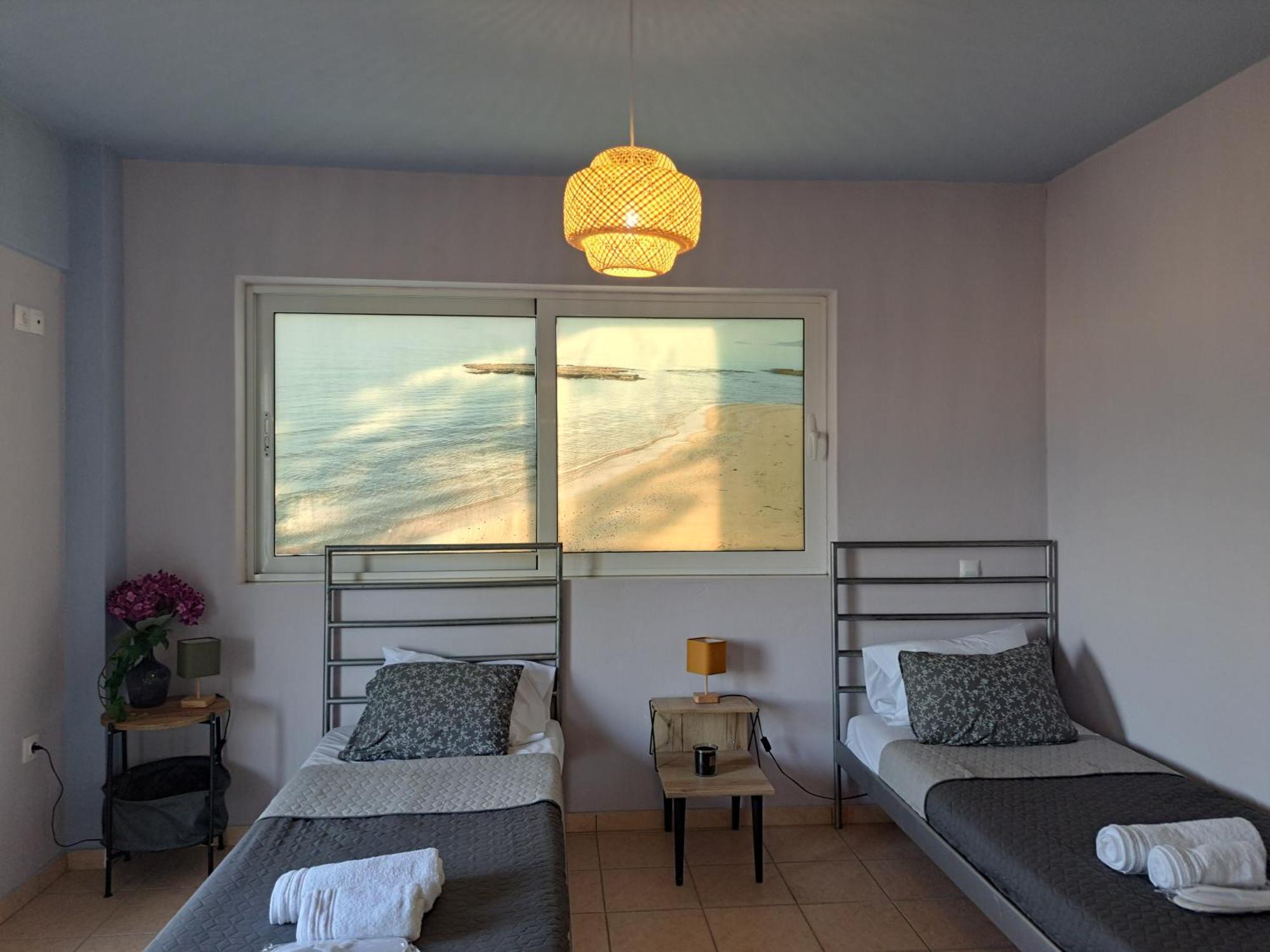 Seashell Apartment Artemida  Exterior foto