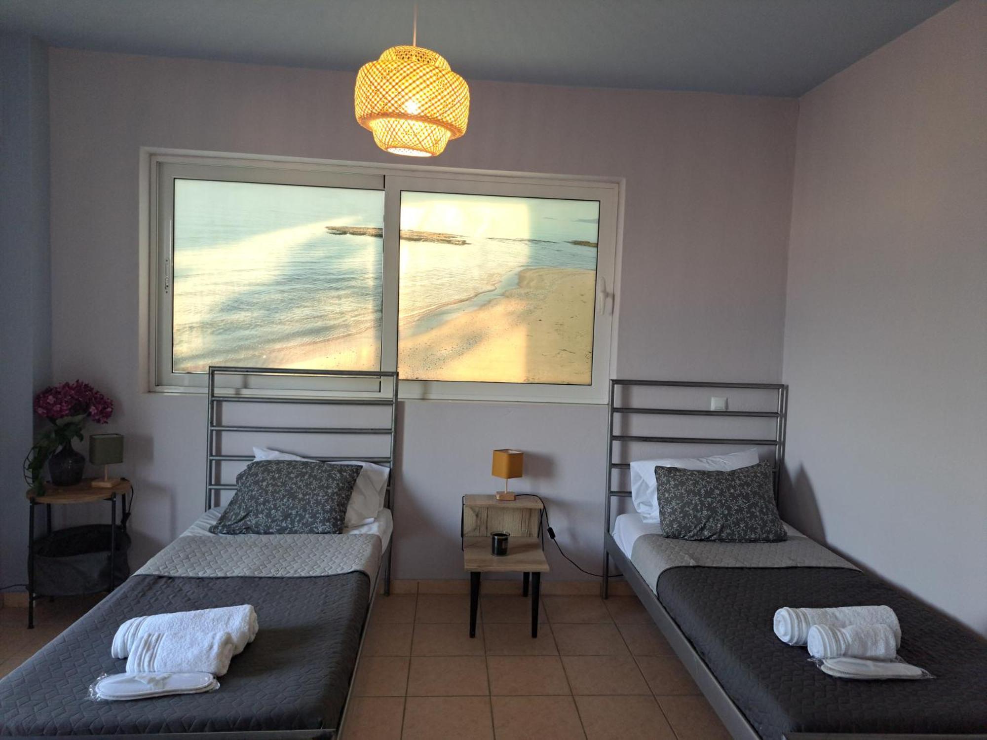 Seashell Apartment Artemida  Exterior foto