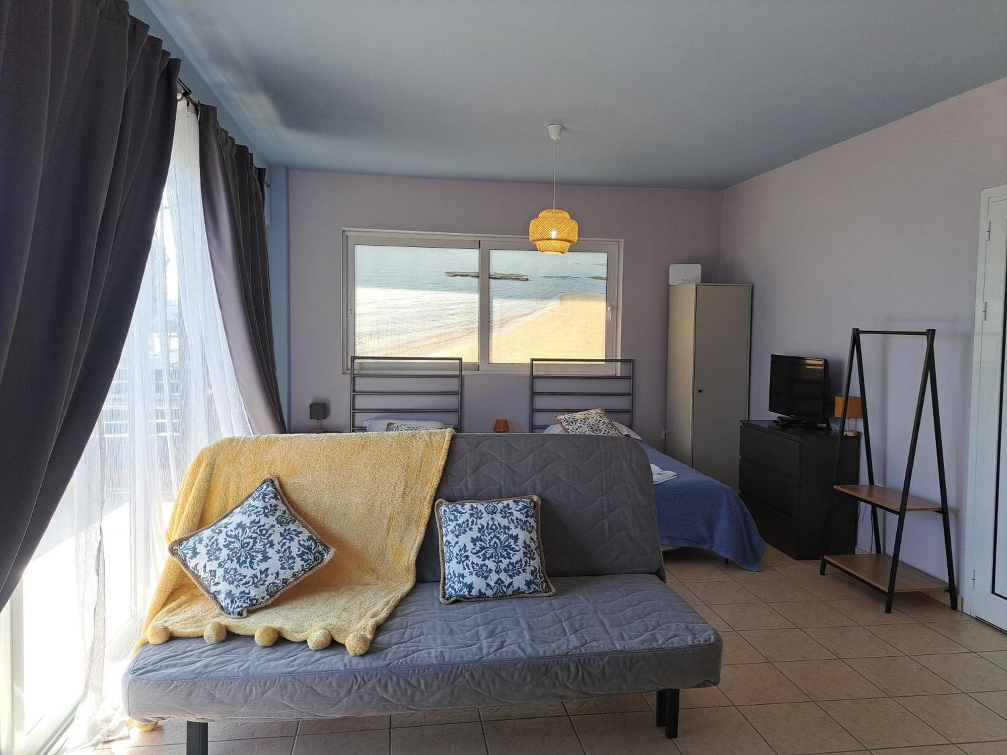 Seashell Apartment Artemida  Exterior foto