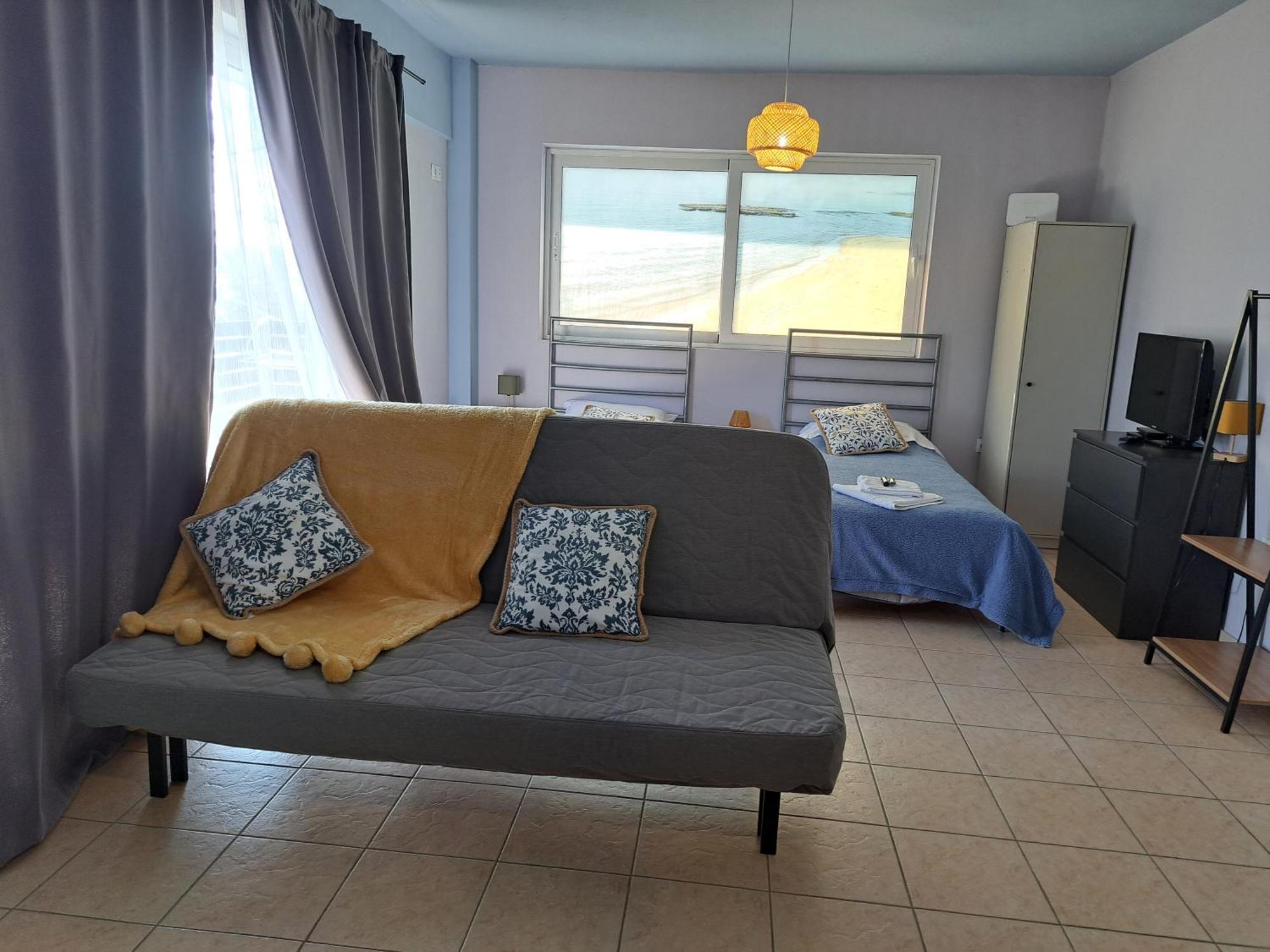 Seashell Apartment Artemida  Exterior foto