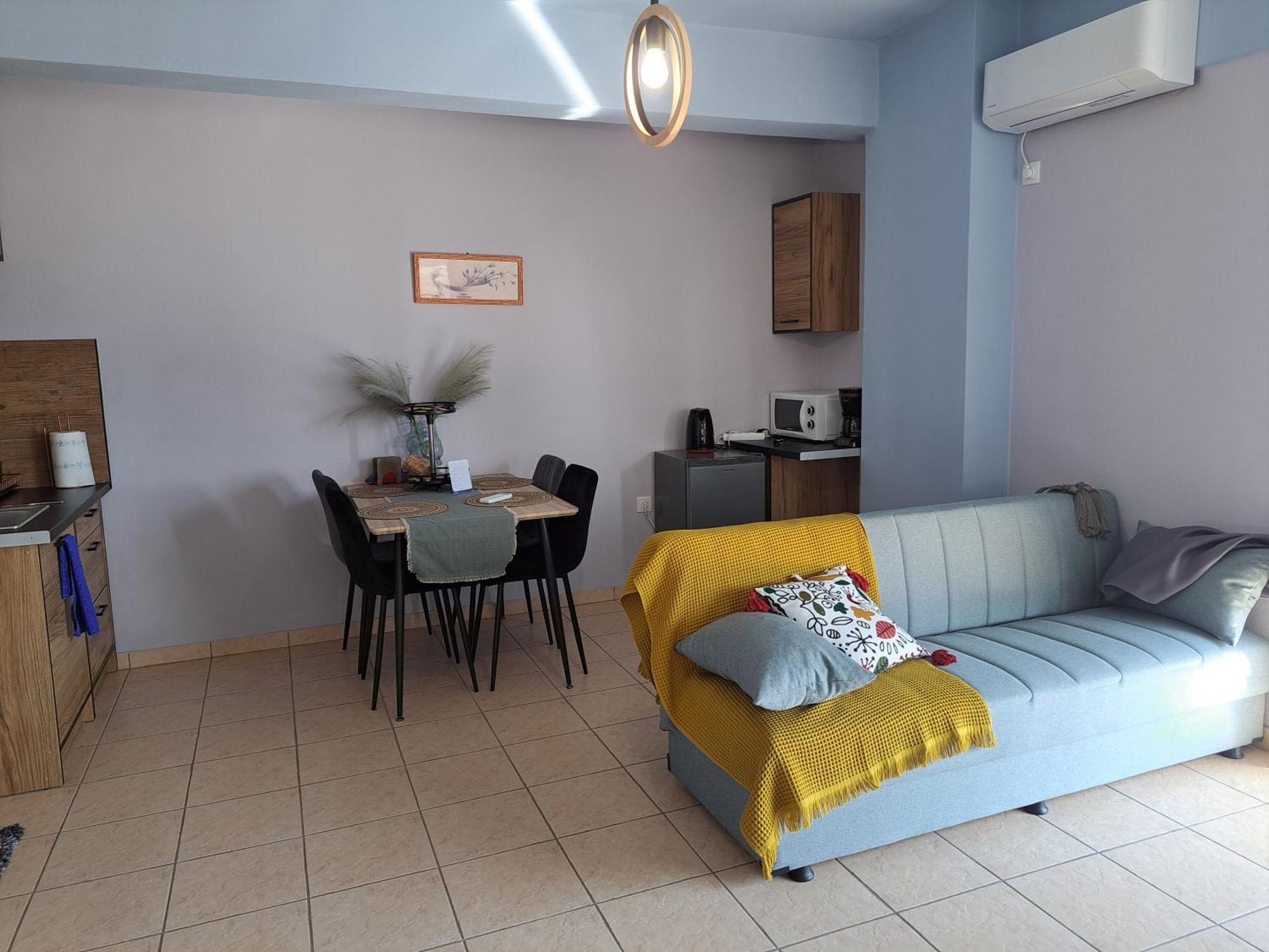 Seashell Apartment Artemida  Exterior foto